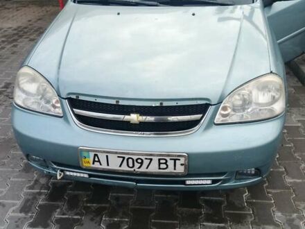 Серый Шевроле Лачетти, объемом двигателя 1.6 л и пробегом 289 тыс. км за 3400 $, фото 1 на Automoto.ua