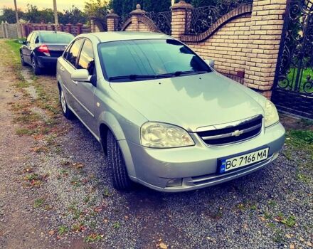 Сірий Шевроле Лачетті, об'ємом двигуна 1.8 л та пробігом 290 тис. км за 3600 $, фото 1 на Automoto.ua