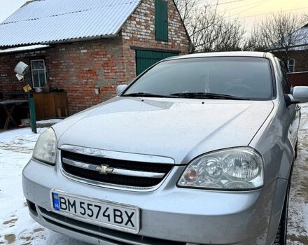 Серый Шевроле Лачетти, объемом двигателя 1.8 л и пробегом 295 тыс. км за 4000 $, фото 1 на Automoto.ua