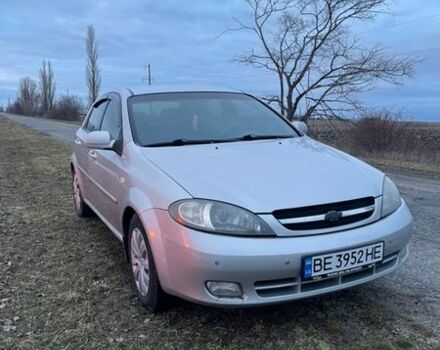 Серый Шевроле Лачетти, объемом двигателя 1.8 л и пробегом 255 тыс. км за 3500 $, фото 1 на Automoto.ua