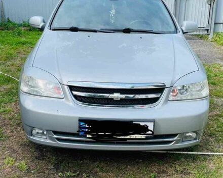 Сірий Шевроле Лачетті, об'ємом двигуна 0 л та пробігом 205 тис. км за 3700 $, фото 1 на Automoto.ua