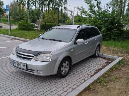 Сірий Шевроле Лачетті, об'ємом двигуна 1.8 л та пробігом 176 тис. км за 4000 $, фото 1 на Automoto.ua