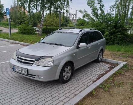 Сірий Шевроле Лачетті, об'ємом двигуна 1.8 л та пробігом 176 тис. км за 4000 $, фото 1 на Automoto.ua
