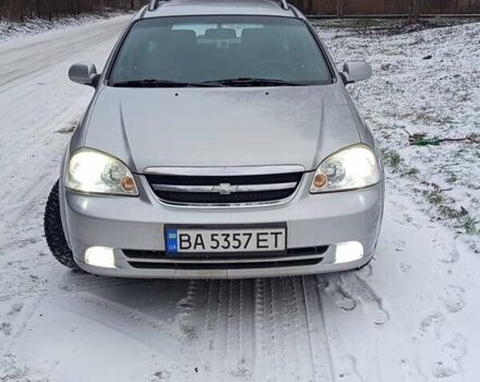 Серый Шевроле Лачетти, объемом двигателя 1.8 л и пробегом 191 тыс. км за 4500 $, фото 1 на Automoto.ua
