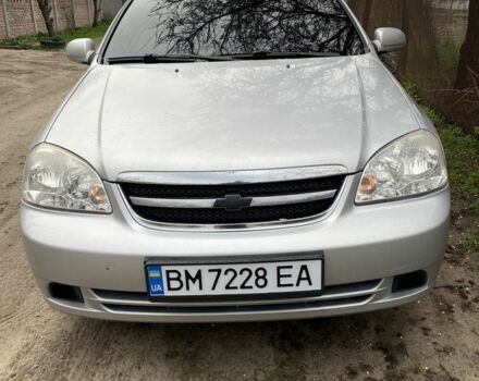 Серый Шевроле Лачетти, объемом двигателя 1.8 л и пробегом 198 тыс. км за 4000 $, фото 1 на Automoto.ua