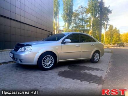 Серый Шевроле Лачетти, объемом двигателя 1.8 л и пробегом 180 тыс. км за 4500 $, фото 1 на Automoto.ua