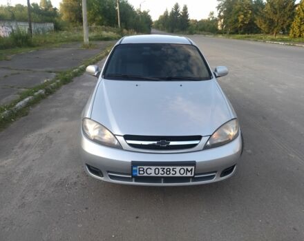 Серый Шевроле Лачетти, объемом двигателя 1.8 л и пробегом 236 тыс. км за 3100 $, фото 1 на Automoto.ua