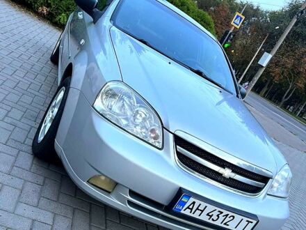 Сірий Шевроле Лачетті, об'ємом двигуна 1.6 л та пробігом 290 тис. км за 3750 $, фото 1 на Automoto.ua