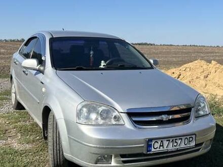 Сірий Шевроле Лачетті, об'ємом двигуна 1.8 л та пробігом 285 тис. км за 3800 $, фото 1 на Automoto.ua