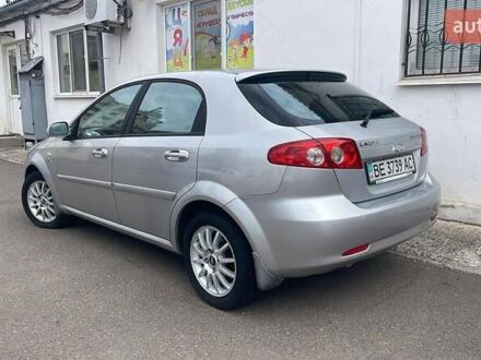 Серый Шевроле Лачетти, объемом двигателя 1.8 л и пробегом 145 тыс. км за 4700 $, фото 1 на Automoto.ua