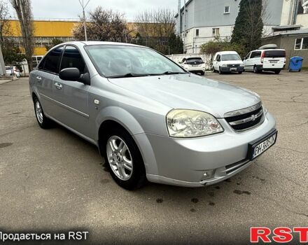 Сірий Шевроле Лачетті, об'ємом двигуна 1.6 л та пробігом 176 тис. км за 2999 $, фото 1 на Automoto.ua