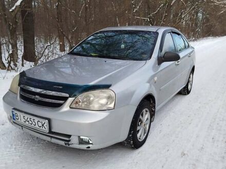 Сірий Шевроле Лачетті, об'ємом двигуна 1.6 л та пробігом 293 тис. км за 3300 $, фото 1 на Automoto.ua