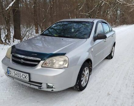 Серый Шевроле Лачетти, объемом двигателя 1.6 л и пробегом 293 тыс. км за 3300 $, фото 1 на Automoto.ua