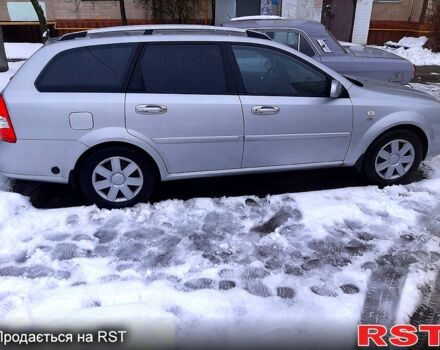 Серый Шевроле Лачетти, объемом двигателя 1.8 л и пробегом 233 тыс. км за 3700 $, фото 1 на Automoto.ua