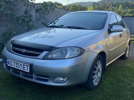Серый Шевроле Лачетти, объемом двигателя 1.8 л и пробегом 188 тыс. км за 3700 $, фото 1 на Automoto.ua