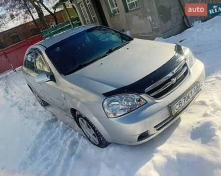 Сірий Шевроле Лачетті, об'ємом двигуна 1.8 л та пробігом 67 тис. км за 4200 $, фото 1 на Automoto.ua