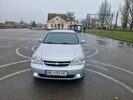 Серый Шевроле Лачетти, объемом двигателя 1.8 л и пробегом 276 тыс. км за 3300 $, фото 1 на Automoto.ua