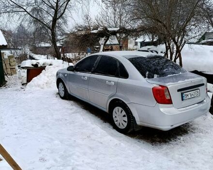 Серый Шевроле Лачетти, объемом двигателя 1.6 л и пробегом 257 тыс. км за 3200 $, фото 1 на Automoto.ua