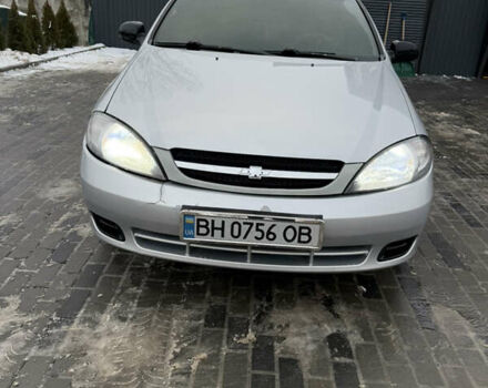 Серый Шевроле Лачетти, объемом двигателя 1.6 л и пробегом 224 тыс. км за 3599 $, фото 1 на Automoto.ua