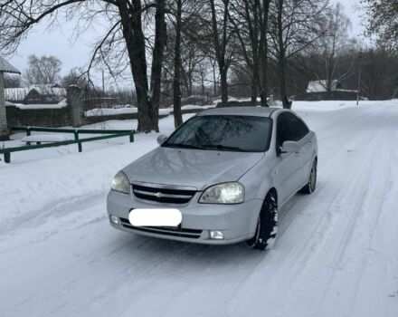 Серый Шевроле Лачетти, объемом двигателя 1.6 л и пробегом 250 тыс. км за 3500 $, фото 1 на Automoto.ua