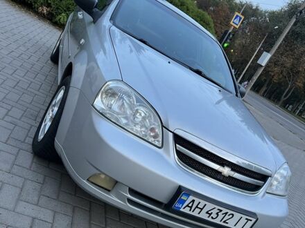 Серый Шевроле Лачетти, объемом двигателя 1.6 л и пробегом 290 тыс. км за 3850 $, фото 1 на Automoto.ua