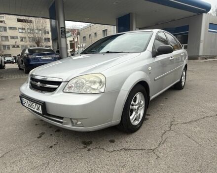 Серый Шевроле Лачетти, объемом двигателя 1.6 л и пробегом 267 тыс. км за 2999 $, фото 1 на Automoto.ua