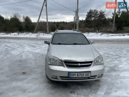 Серый Шевроле Лачетти, объемом двигателя 1.8 л и пробегом 180 тыс. км за 3700 $, фото 1 на Automoto.ua
