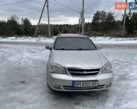 Серый Шевроле Лачетти, объемом двигателя 1.8 л и пробегом 180 тыс. км за 3700 $, фото 1 на Automoto.ua