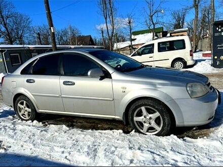 Сірий Шевроле Лачетті, об'ємом двигуна 1.8 л та пробігом 310 тис. км за 3500 $, фото 1 на Automoto.ua