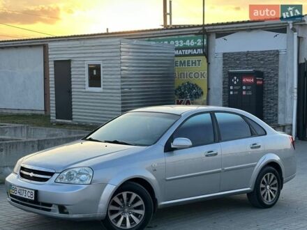 Серый Шевроле Лачетти, объемом двигателя 1.8 л и пробегом 205 тыс. км за 3400 $, фото 1 на Automoto.ua