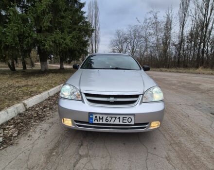 Сірий Шевроле Лачетті, об'ємом двигуна 1.6 л та пробігом 321 тис. км за 3500 $, фото 1 на Automoto.ua