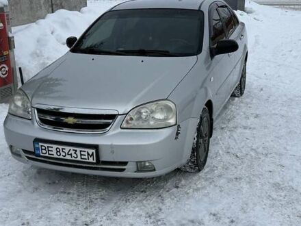 Серый Шевроле Лачетти, объемом двигателя 1.6 л и пробегом 272 тыс. км за 4000 $, фото 1 на Automoto.ua