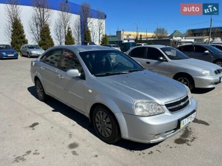 Сірий Шевроле Лачетті, об'ємом двигуна 1.8 л та пробігом 253 тис. км за 2450 $, фото 1 на Automoto.ua
