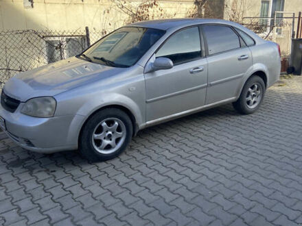 Сірий Шевроле Лачетті, об'ємом двигуна 1.6 л та пробігом 243 тис. км за 2200 $, фото 1 на Automoto.ua