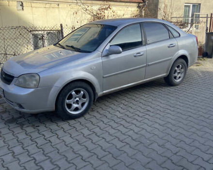 Серый Шевроле Лачетти, объемом двигателя 1.6 л и пробегом 243 тыс. км за 2200 $, фото 1 на Automoto.ua