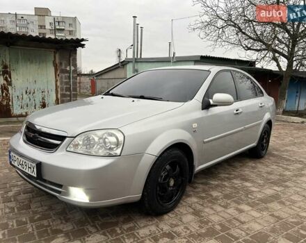 Серый Шевроле Лачетти, объемом двигателя 1.8 л и пробегом 244 тыс. км за 3950 $, фото 1 на Automoto.ua