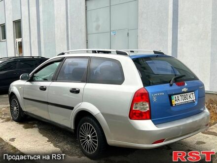 Серый Шевроле Лачетти, объемом двигателя 1.8 л и пробегом 305 тыс. км за 3100 $, фото 1 на Automoto.ua