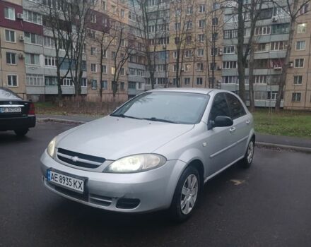 Серый Шевроле Лачетти, объемом двигателя 1.4 л и пробегом 221 тыс. км за 3200 $, фото 1 на Automoto.ua