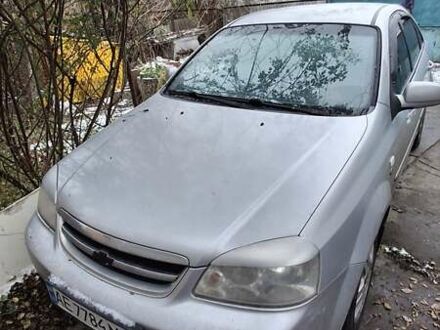 Сірий Шевроле Лачетті, об'ємом двигуна 1.8 л та пробігом 345 тис. км за 4500 $, фото 1 на Automoto.ua