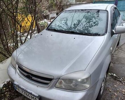 Сірий Шевроле Лачетті, об'ємом двигуна 1.8 л та пробігом 345 тис. км за 4500 $, фото 1 на Automoto.ua