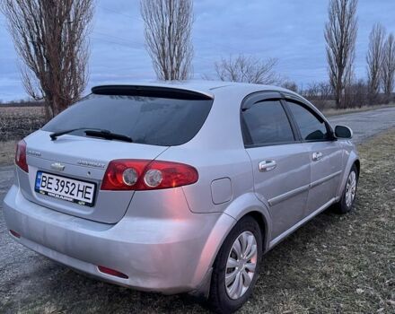 Серый Шевроле Лачетти, объемом двигателя 1.8 л и пробегом 255 тыс. км за 3500 $, фото 1 на Automoto.ua