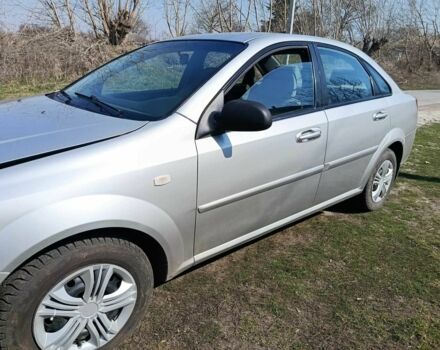 Серый Шевроле Лачетти, объемом двигателя 1.6 л и пробегом 180 тыс. км за 3700 $, фото 1 на Automoto.ua