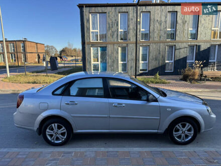 Серый Шевроле Лачетти, объемом двигателя 1.6 л и пробегом 259 тыс. км за 3599 $, фото 1 на Automoto.ua