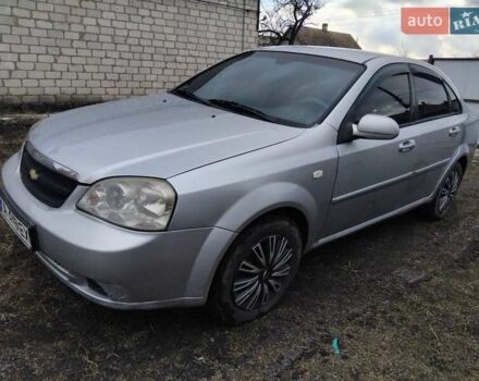 Сірий Шевроле Лачетті, об'ємом двигуна 1.8 л та пробігом 400 тис. км за 2650 $, фото 1 на Automoto.ua