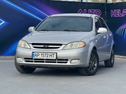 Серый Шевроле Лачетти, объемом двигателя 1.8 л и пробегом 168 тыс. км за 3999 $, фото 1 на Automoto.ua