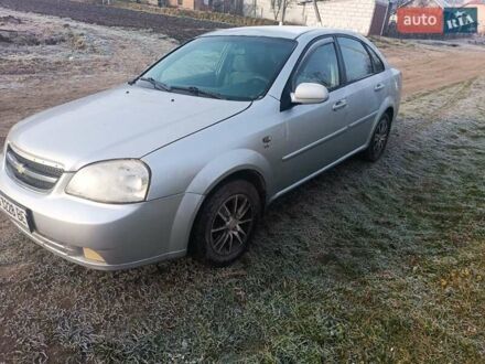 Сірий Шевроле Лачетті, об'ємом двигуна 1.6 л та пробігом 250 тис. км за 2500 $, фото 1 на Automoto.ua
