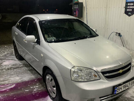 Сірий Шевроле Лачетті, об'ємом двигуна 1.8 л та пробігом 272 тис. км за 4300 $, фото 1 на Automoto.ua