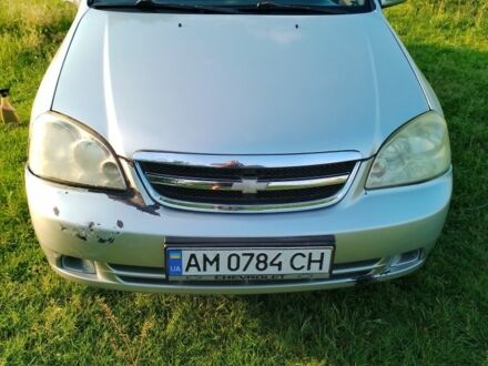 Сірий Шевроле Лачетті, об'ємом двигуна 1.6 л та пробігом 2 тис. км за 1900 $, фото 1 на Automoto.ua