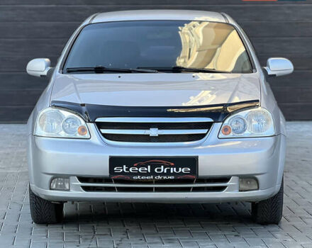 Серый Шевроле Лачетти, объемом двигателя 1.8 л и пробегом 316 тыс. км за 4299 $, фото 1 на Automoto.ua