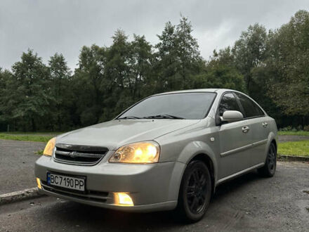 Сірий Шевроле Лачетті, об'ємом двигуна 1.8 л та пробігом 260 тис. км за 3400 $, фото 1 на Automoto.ua